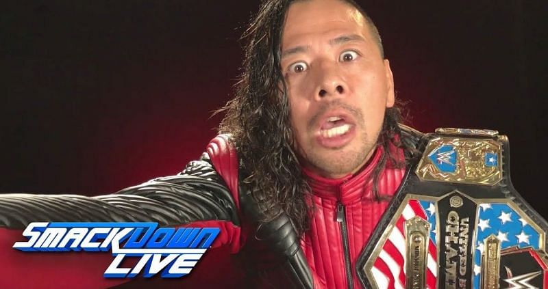 Shinsuke Nakamura possesses excellent submission skills, which have helped him a lot, especially during his MMA days